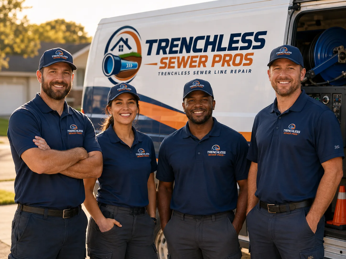 Trenchless Sewer Repair company in Burna, KY